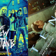 Left: IMAX poster for The New Mutants. Right: Poster for Tenet.